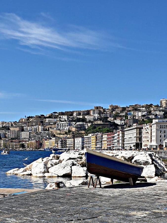 La Sirena A Mergellina Naples